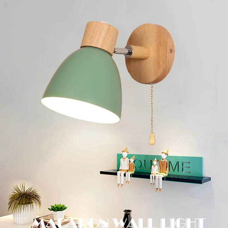 Sconce for Bedroom Nordic Wall - Foyer Lighting Wall Decor ulasan dan harga