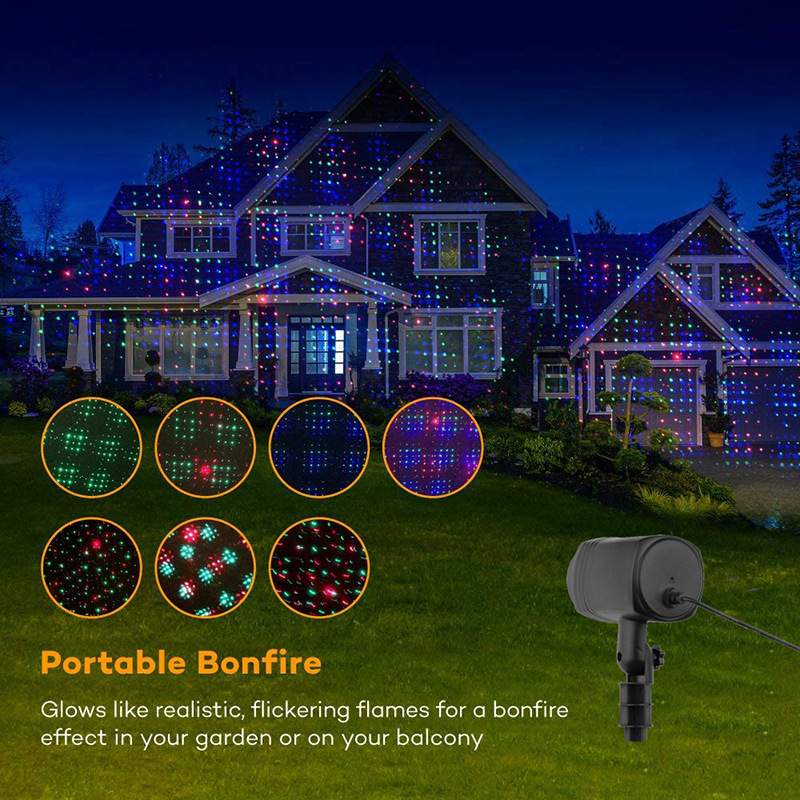 20 Patterns Courtyard Projecti - Lighting Effect Home Decor ulasan dan harga