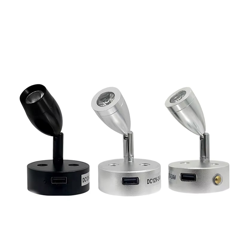 LED RV Light USB Wall Lamp 3W  - Foyer Lighting Wall Decor ulasan dan harga