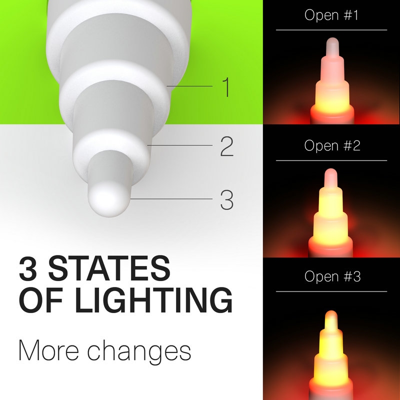 Pack of 12 Wireless Rechargeab - Decor Lighting Pack ulasan dan harga