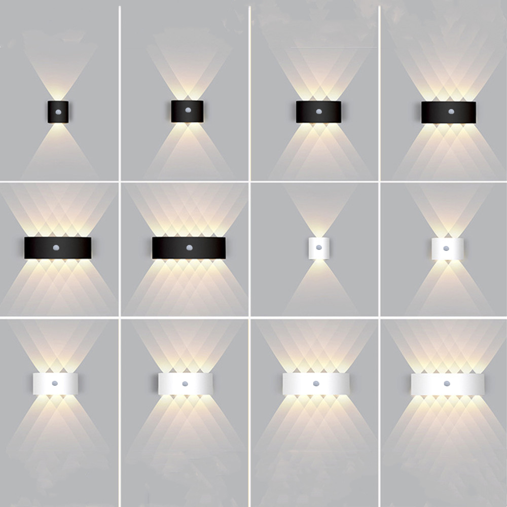 PIR Motion Sensor Wall Lamp AC - Foyer Lighting Wall Decor ulasan dan harga