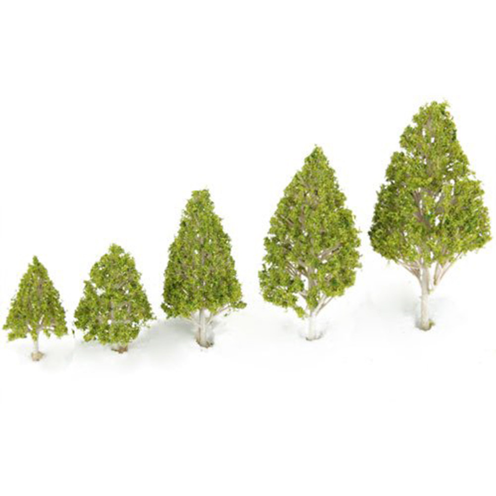 5Pcs Decor Trees White Poplar  - Lighting Decor For Living Room ulasan dan harga