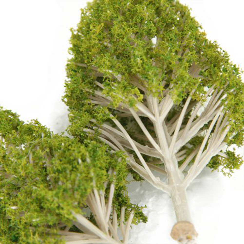 5Pcs Decor Trees White Poplar  - Lighting Decor For Living Room ulasan dan harga