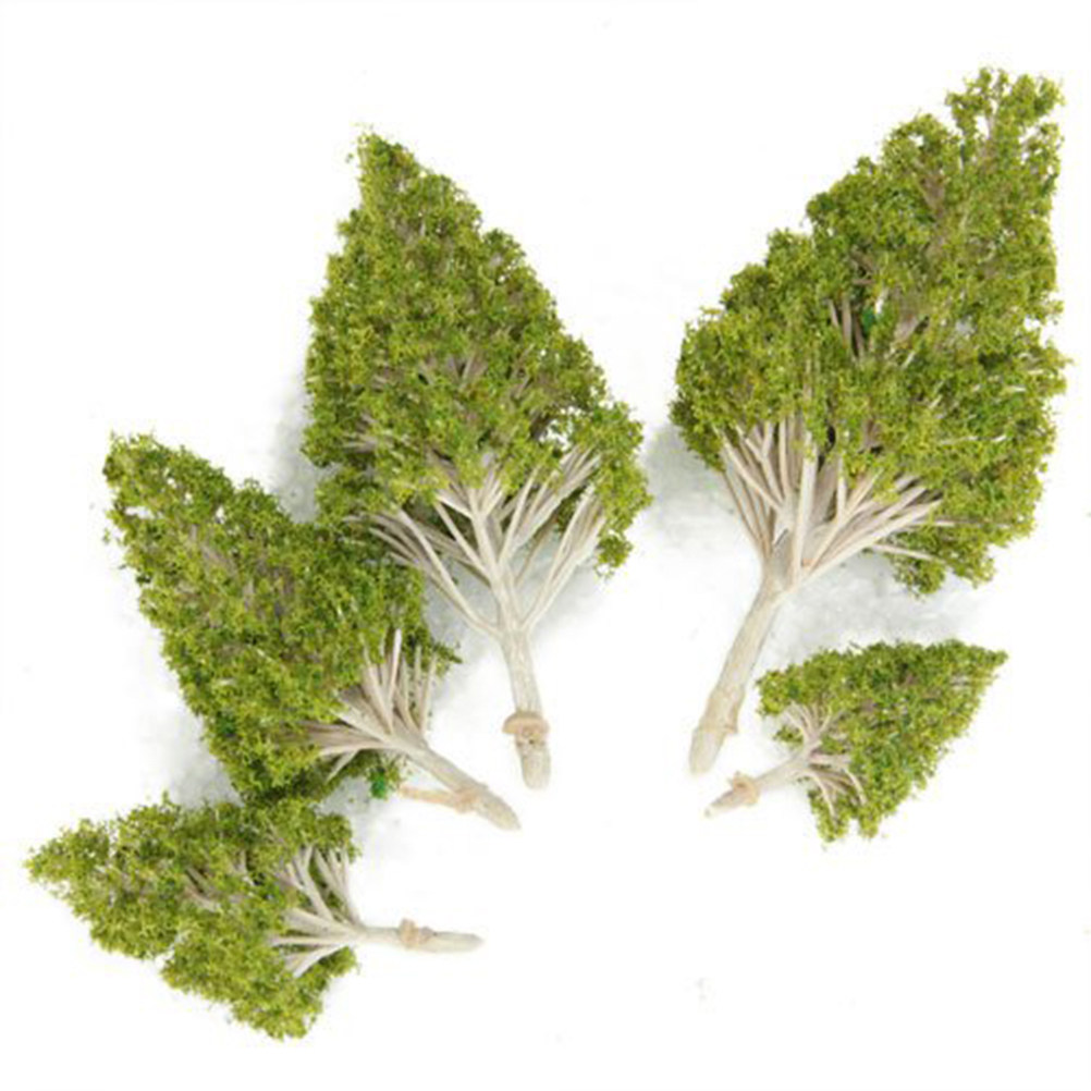 5Pcs Decor Trees White Poplar  - Lighting Decor For Living Room ulasan dan harga