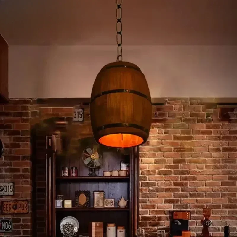 Rustic Lamp Vintage Chandelier - Lighting Decor For Living Room ulasan dan harga