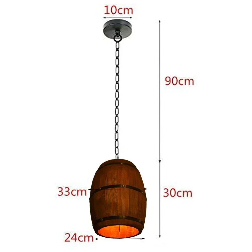 Rustic Lamp Vintage Chandelier - Lighting Decor For Living Room ulasan dan harga