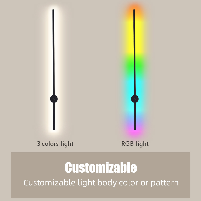 Modern Rechargeable LED Wall S - Lighting Table Decor ulasan dan harga