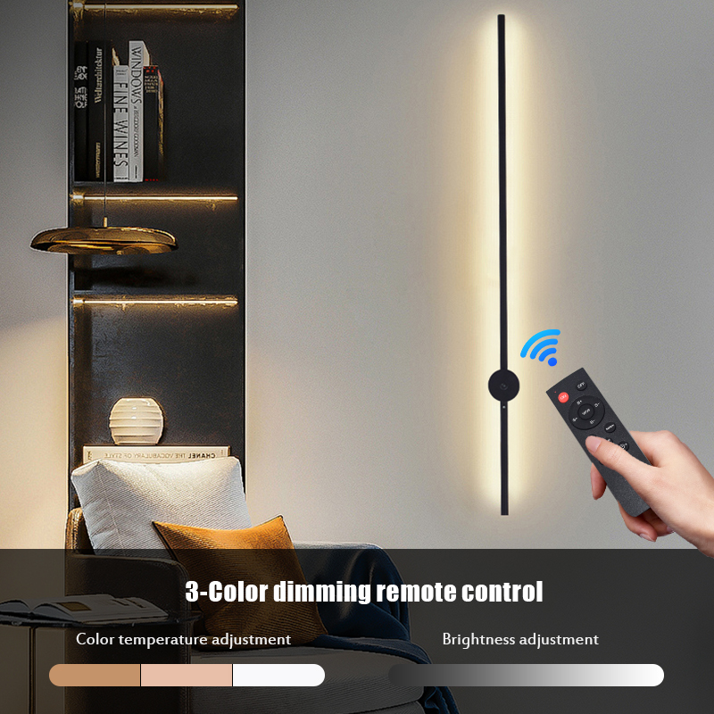 Modern Rechargeable LED Wall S - Lighting Table Decor ulasan dan harga