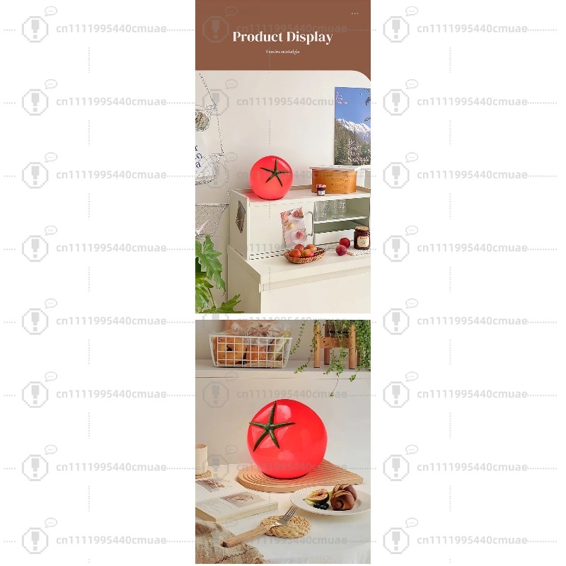 New listing AC plug fruit tabl - Unique Lighting Decor ulasan dan harga