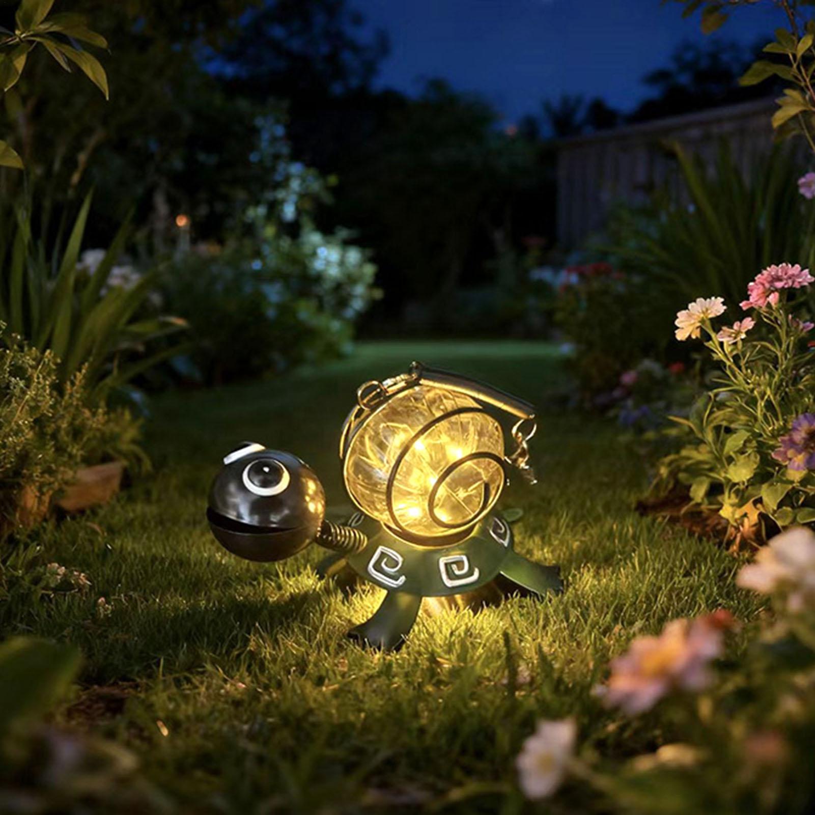Solar Turtle Garden Statue Wat - Yard Lighting Decor ulasan dan harga