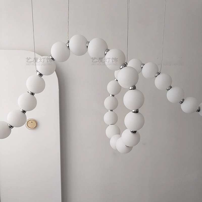 Simple modern home decor, mini - Unique Lighting Decor ulasan dan harga
