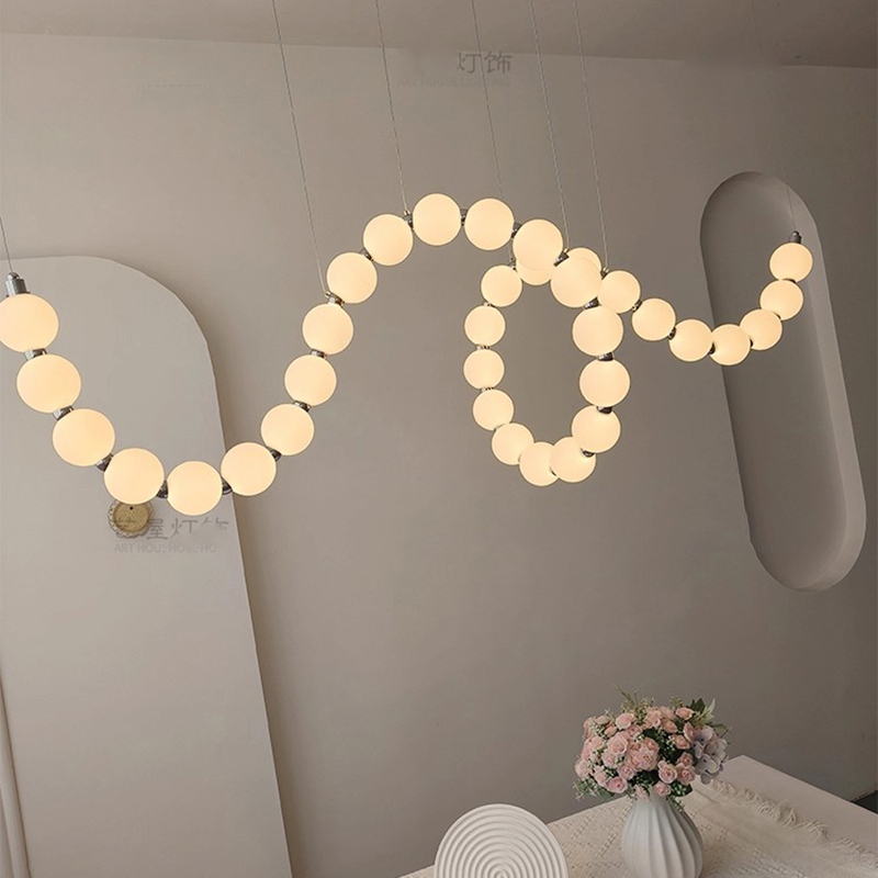 Simple modern home decor, mini - Unique Lighting Decor ulasan dan harga