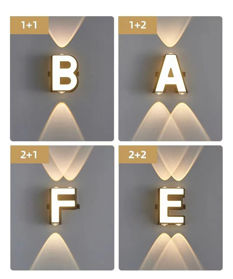Outdoor IP65 Waterproof Wall L - Lighting Table Decor ulasan dan harga