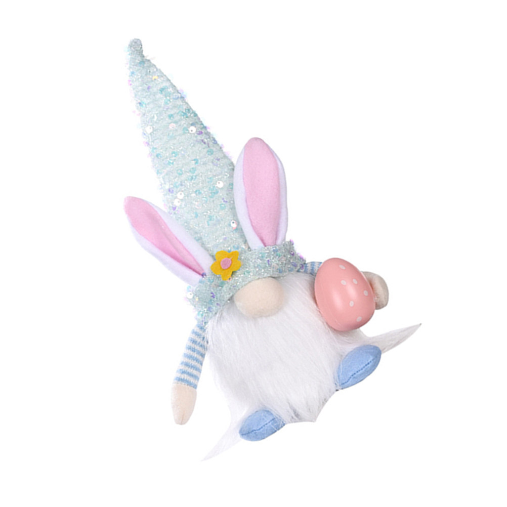 Glowing Rabbit Gnome Soft Fest - Unique Lighting Decor ulasan dan harga