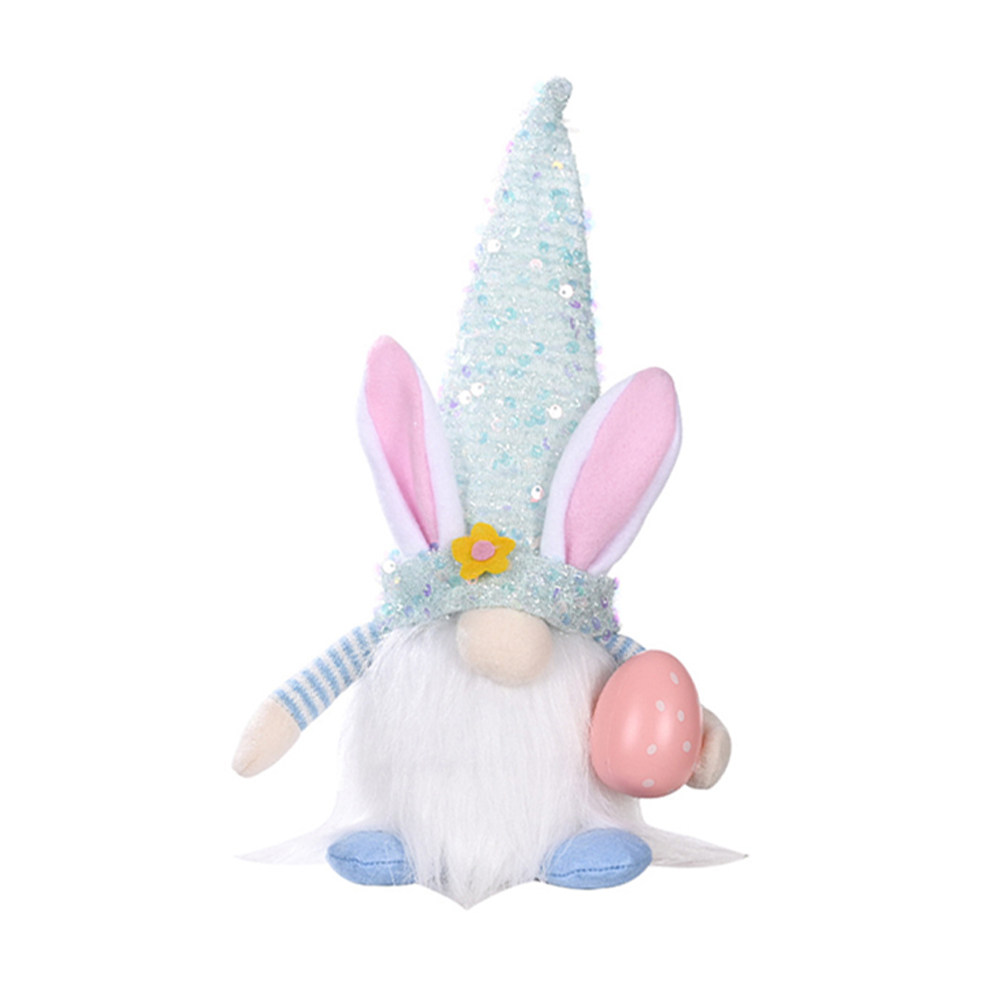 Glowing Rabbit Gnome Soft Fest - Unique Lighting Decor ulasan dan harga