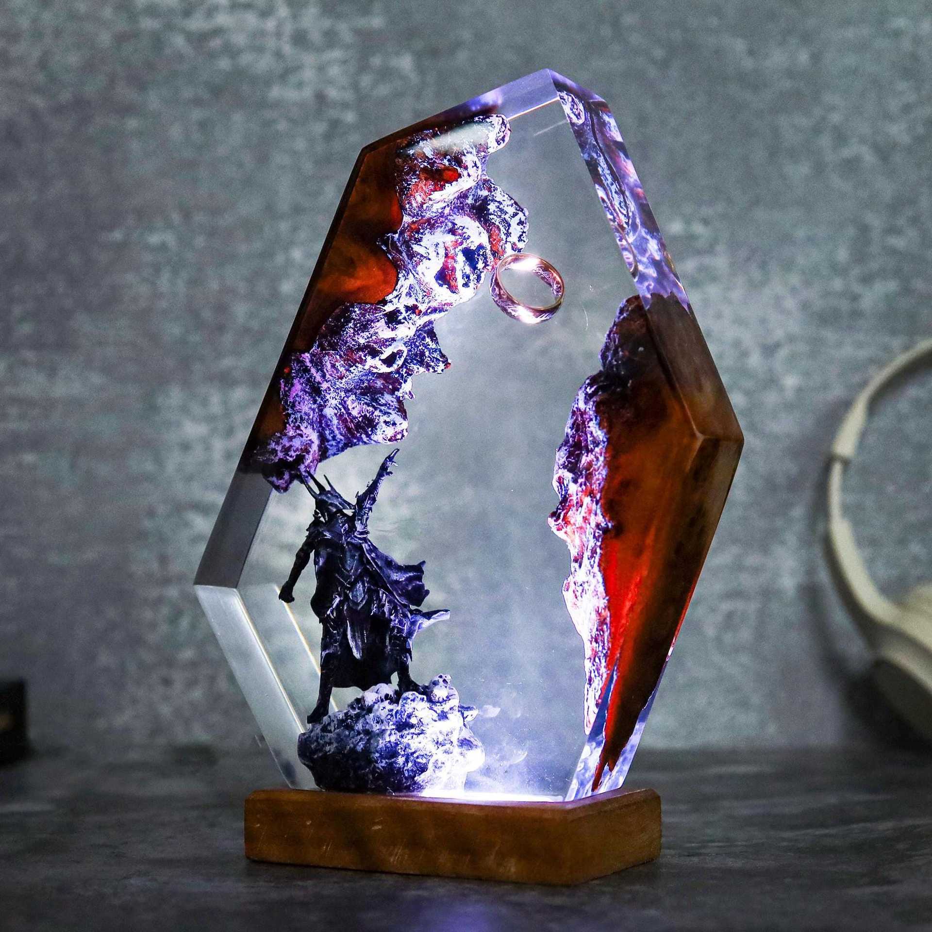 Movie Scence Figure Table Resi - Lighting Decor Wedding ulasan dan harga
