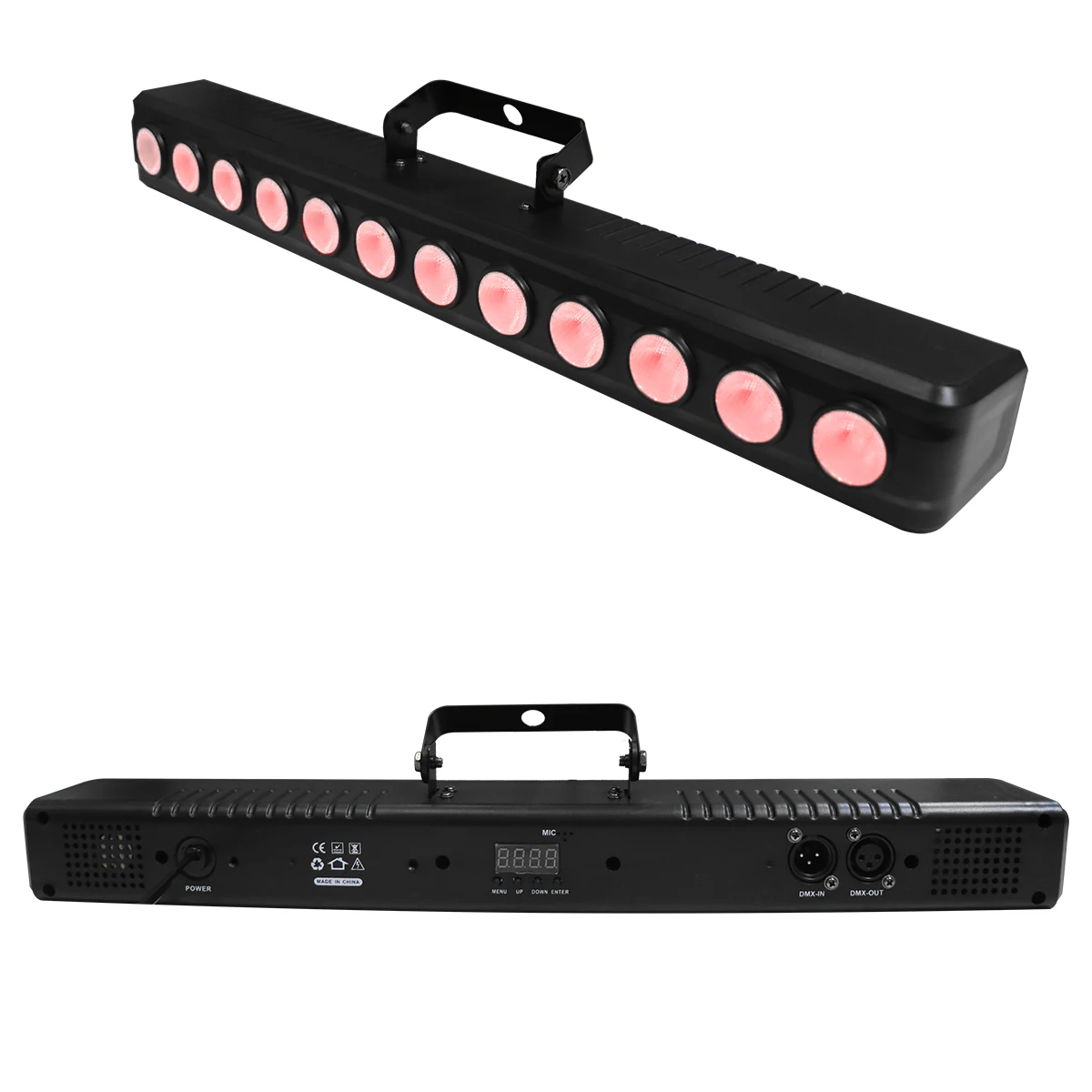 ALIEN 12 LED RGBW 4IN1 DMX Wal - Lighting Effect Home Decor ulasan dan harga