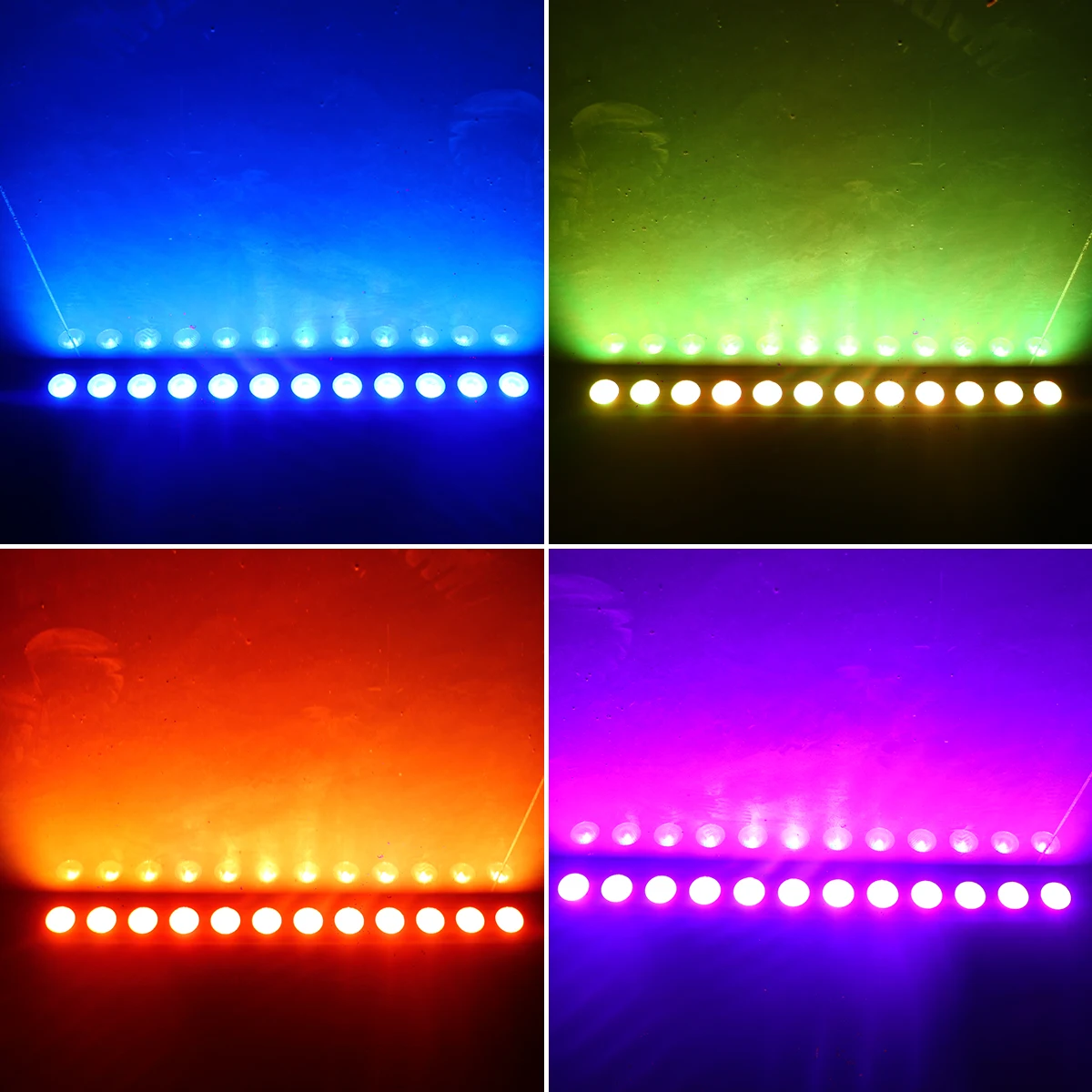 ALIEN 12 LED RGBW 4IN1 DMX Wal - Lighting Effect Home Decor ulasan dan harga