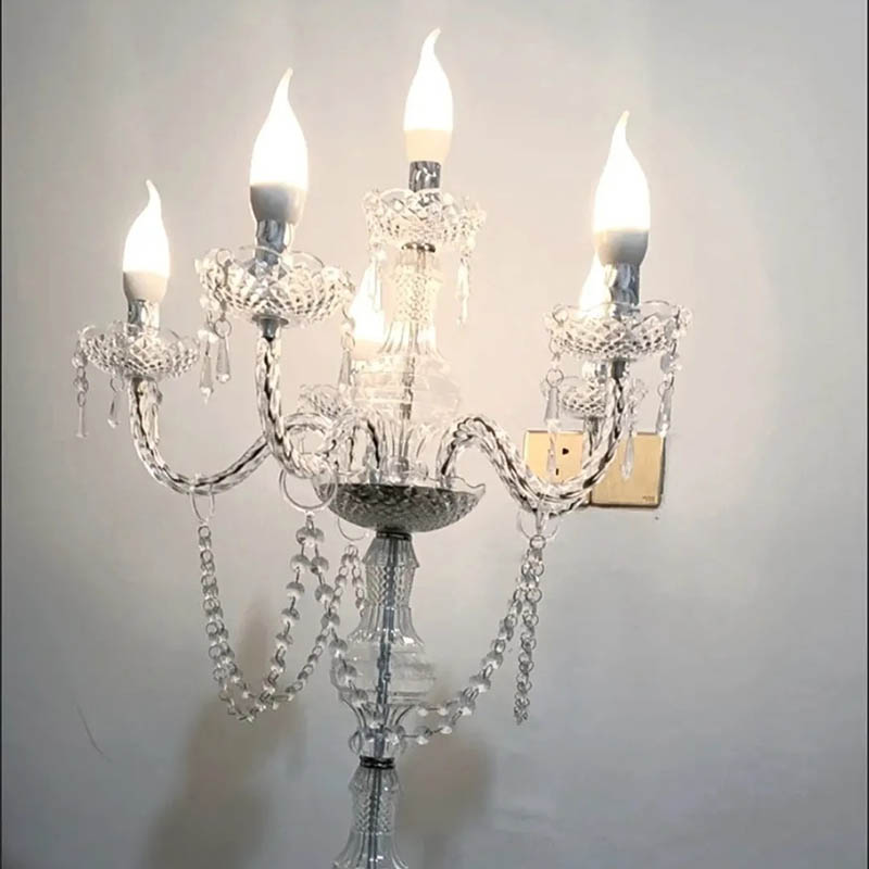 Modern Luxury Candle Lamps Wed - Lighting Decor For Living Room ulasan dan harga