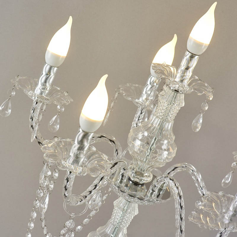 Modern Luxury Candle Lamps Wed - Lighting Decor For Living Room ulasan dan harga